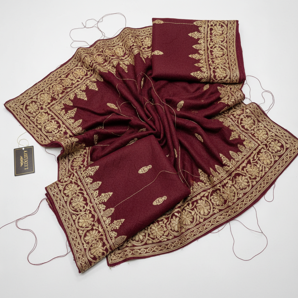 Women's Winter Unstitched Suit