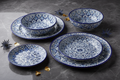 Samarkand Ceramic Dinner Set