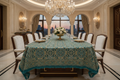 Timurid Geometric Tablecloth