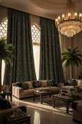 Silk Road Majlis Curtains