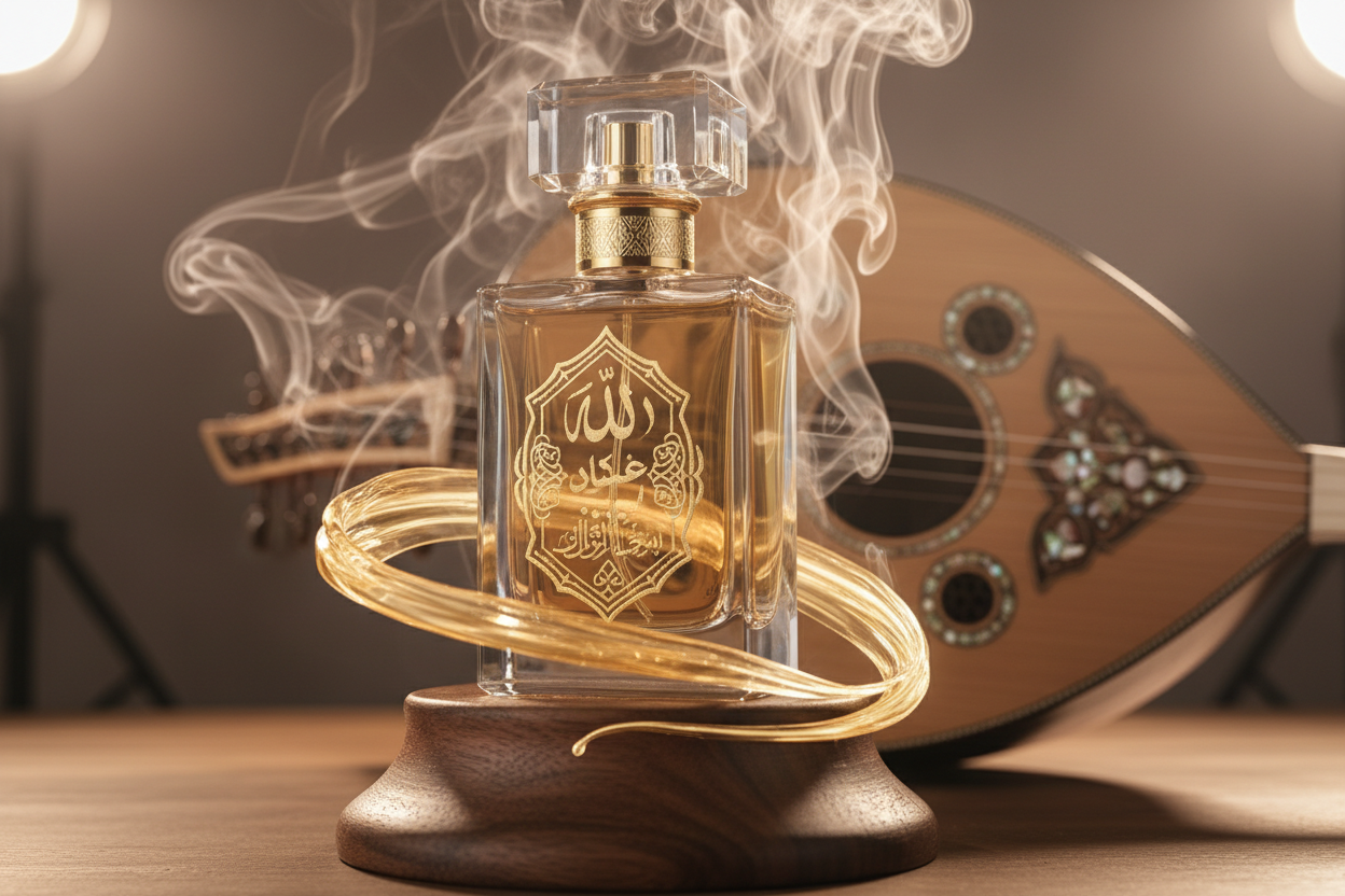 Luxury Perfume & Oud Commercial